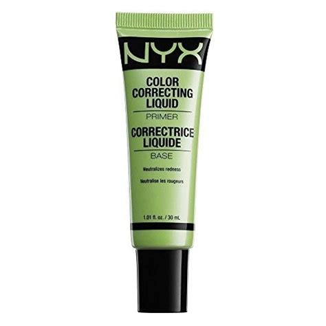 color correcting primer green.